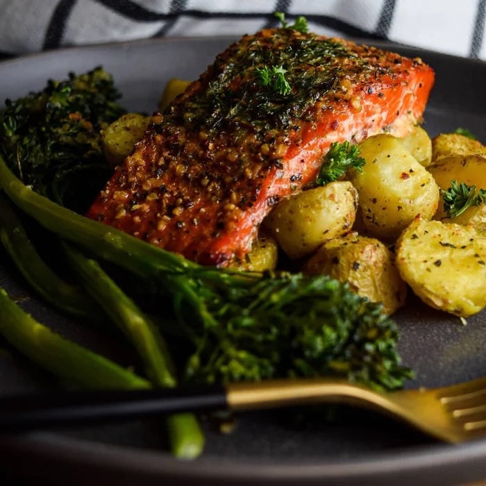 Wood Plank Smoked Salmon