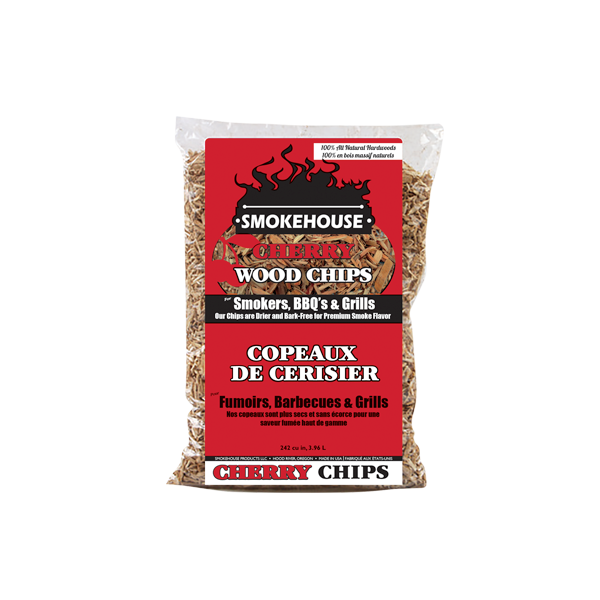 Smokehouse Products Cherry Flavored Wood Chips – Smokehouse BBQ