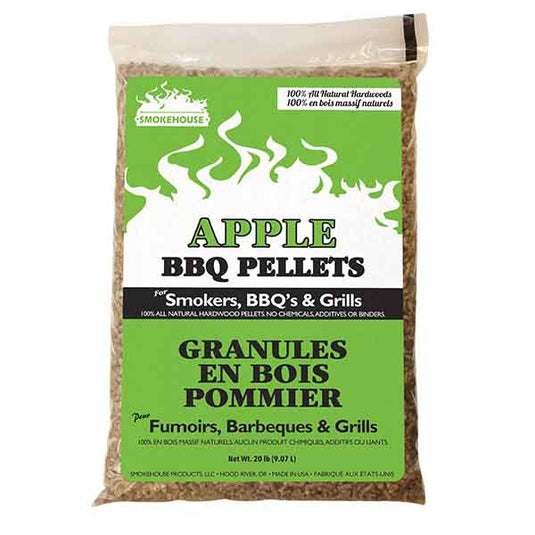 Smokehouse Apple BBQ Pellets