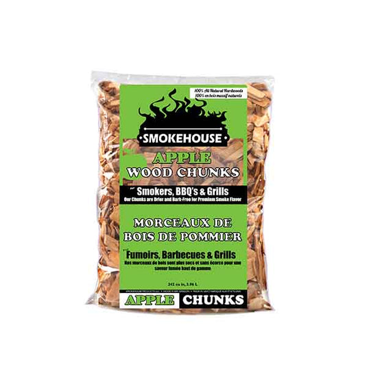 Smokehouse Apple Wood Chunks