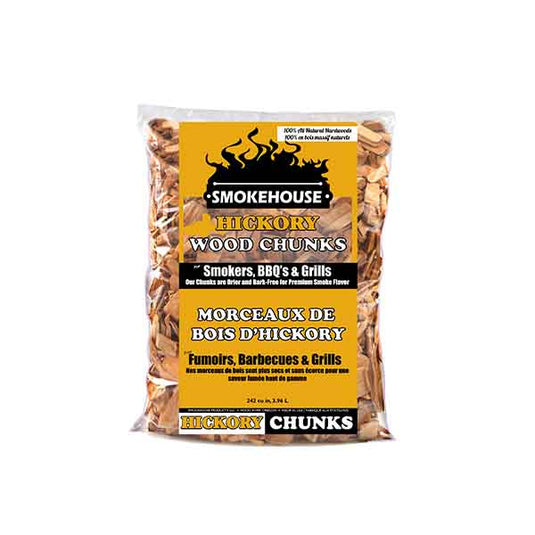 Smokehouse Hickory Wood Chunks