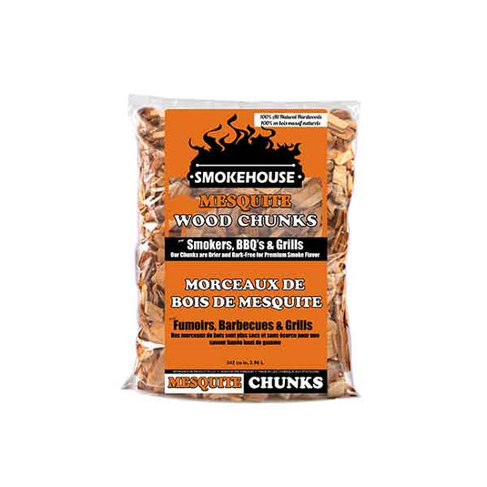 Smokehouse Mesquite Wood Chunks