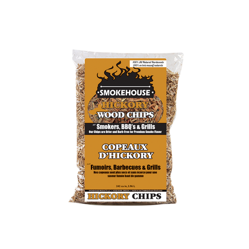 Smokehouse Hickory Wood Chips