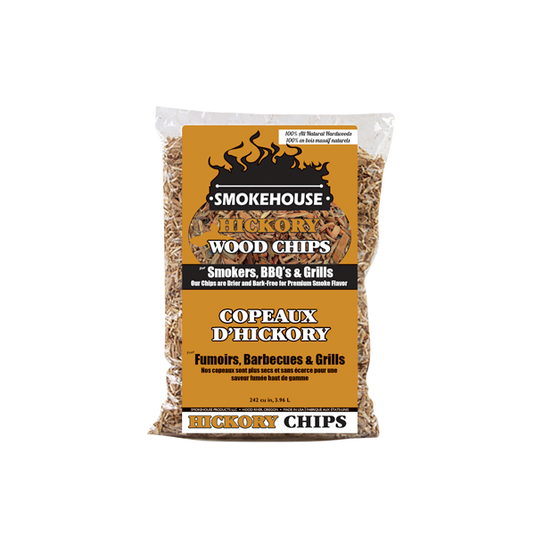 Smokehouse Hickory Wood Chips