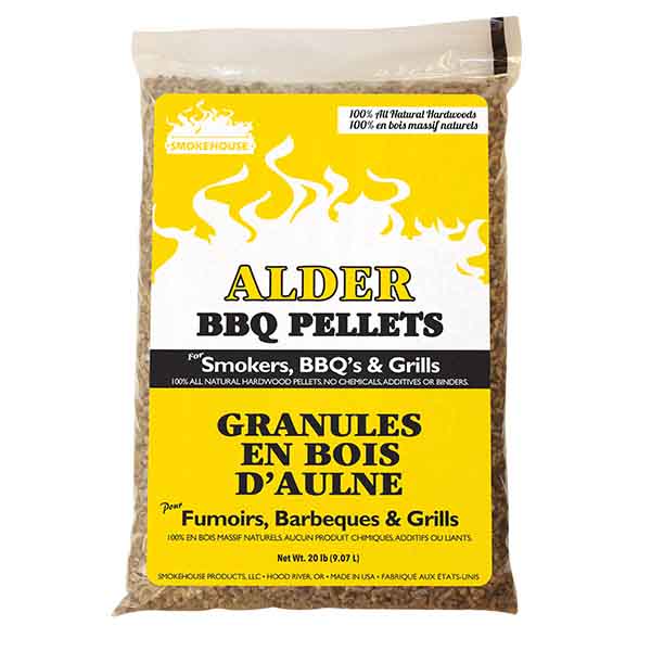 Load image into Gallery viewer, Smokehouse Alder BBQ Pellets
