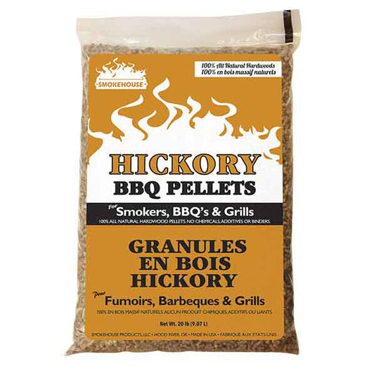 Smokehouse Hickory BBQ Pellets